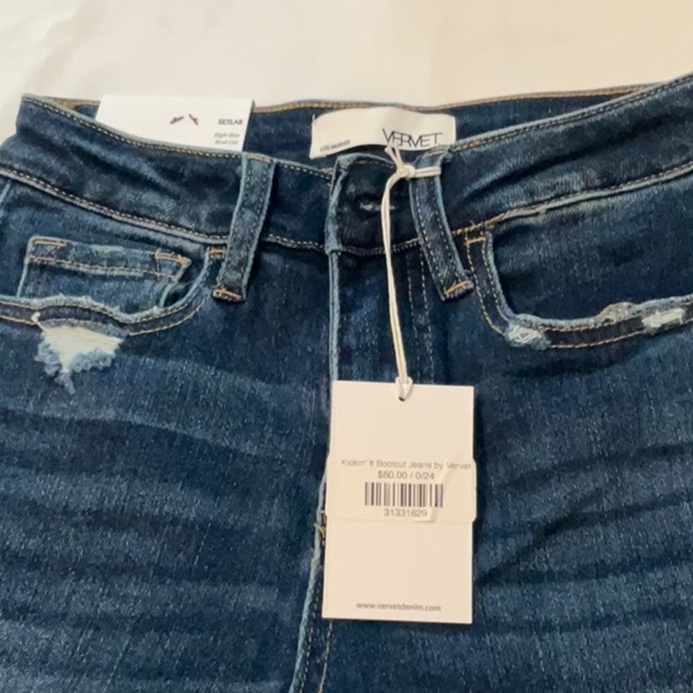Vervet Kickin’ It Bootcut Jeans High Rise